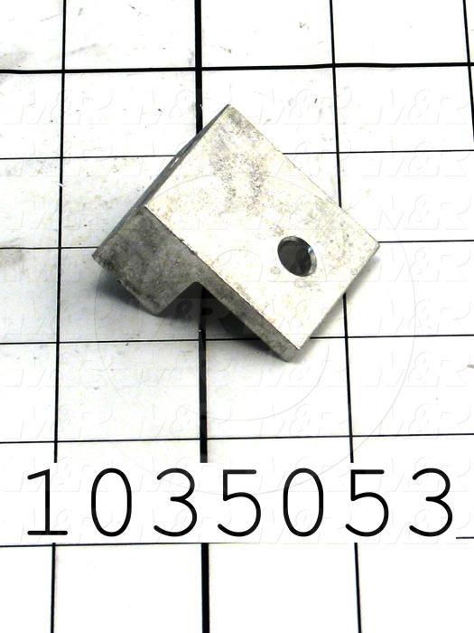 Wire Terminal, Ground Lug, Wire Range 2x14-1/0AWG, #1/4" Stud Size