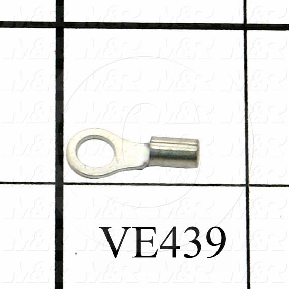 Wire Terminal, Ring, Wire Range 16-14AWG