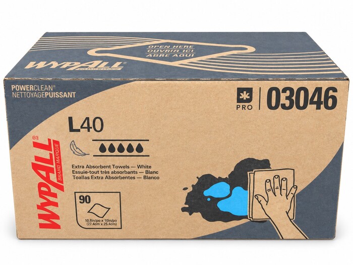 WYPALLS L40 SCREEN WIPES