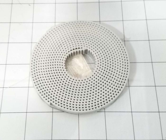 X-AXIS OPEN-END DRIVE BELT