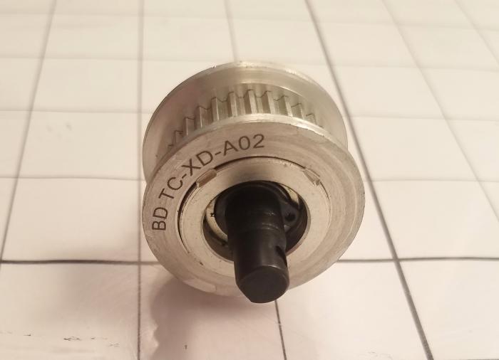 X AXIS PULLEY ASSEMBLY