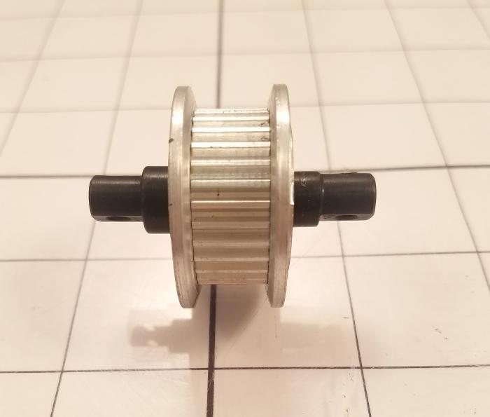 X AXIS PULLEY ASSEMBLY