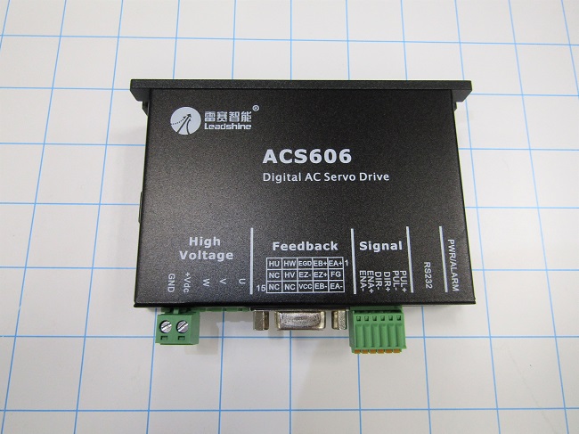 X-MOTION DRIVE AND MOTOR