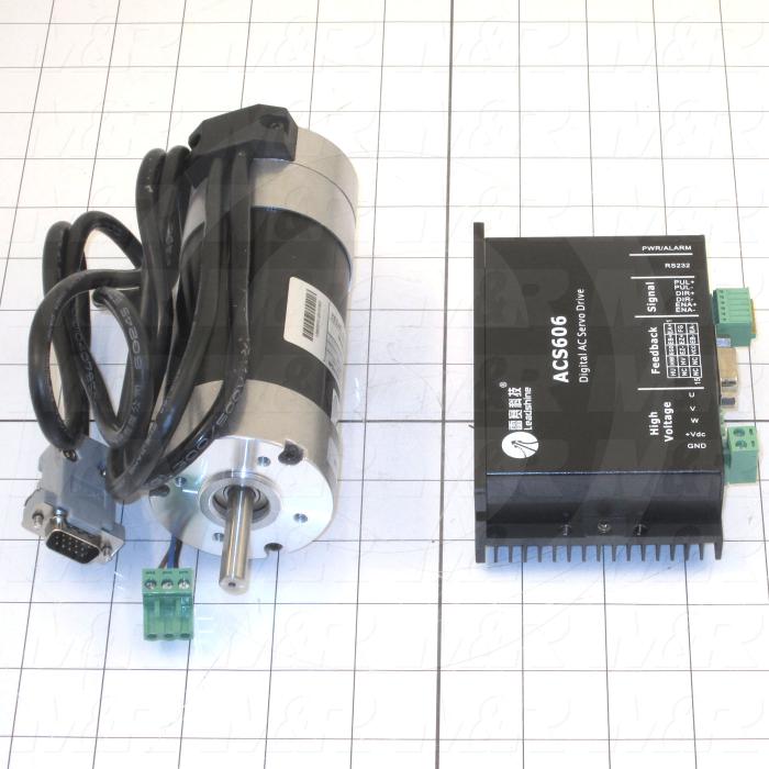 X-MOTION DRIVE AND MOTOR