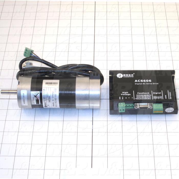 X-MOTION DRIVE AND MOTOR