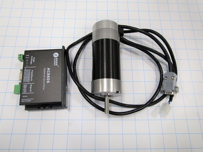 X-MOTION DRIVE AND MOTOR