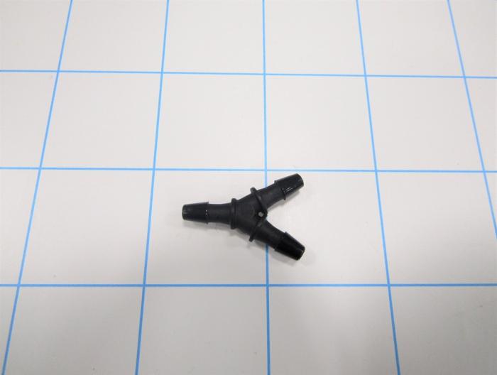 Y BARBED TB FITTING, 1/8" ID