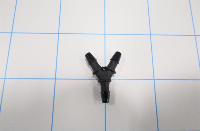 Y BARBED TB FITTING, 1/8" ID