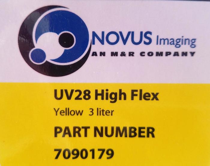 YELLOW HIGH FLEX UV28 3L BOX